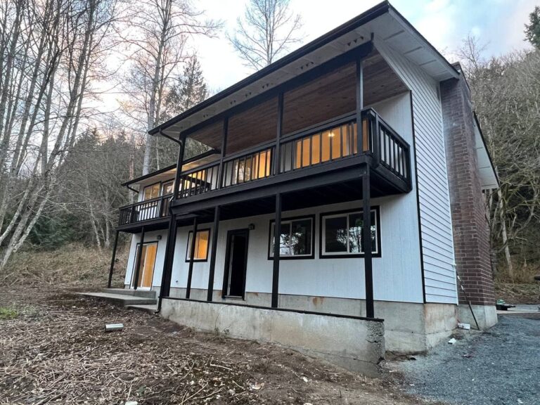 Transformation of a Ruined Home