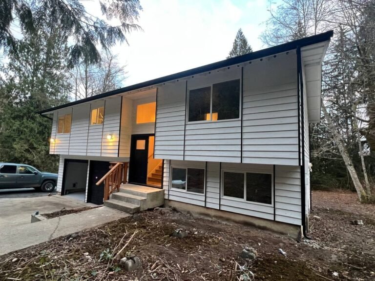 After: fully restored house