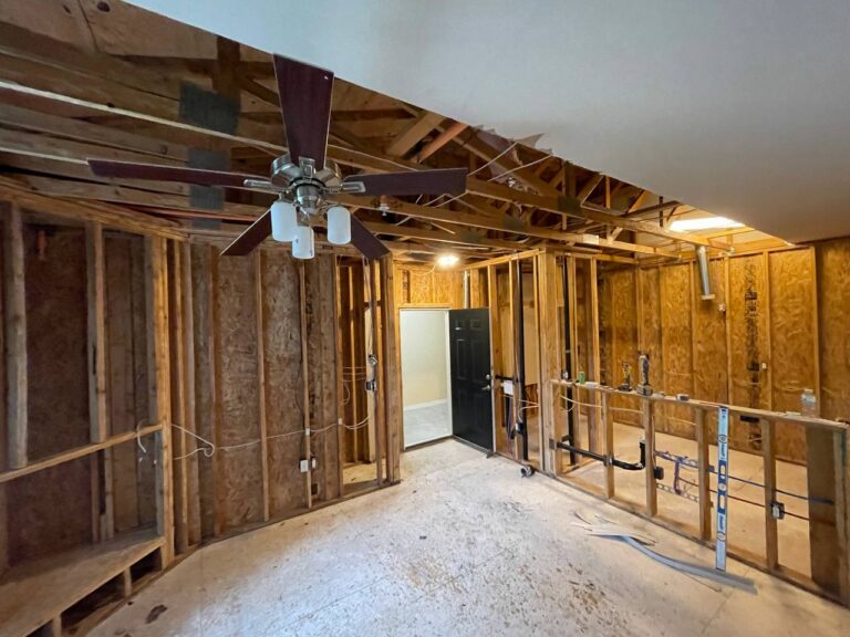 Home Renovation: Drywall, Painting, Electrical, and Flooring