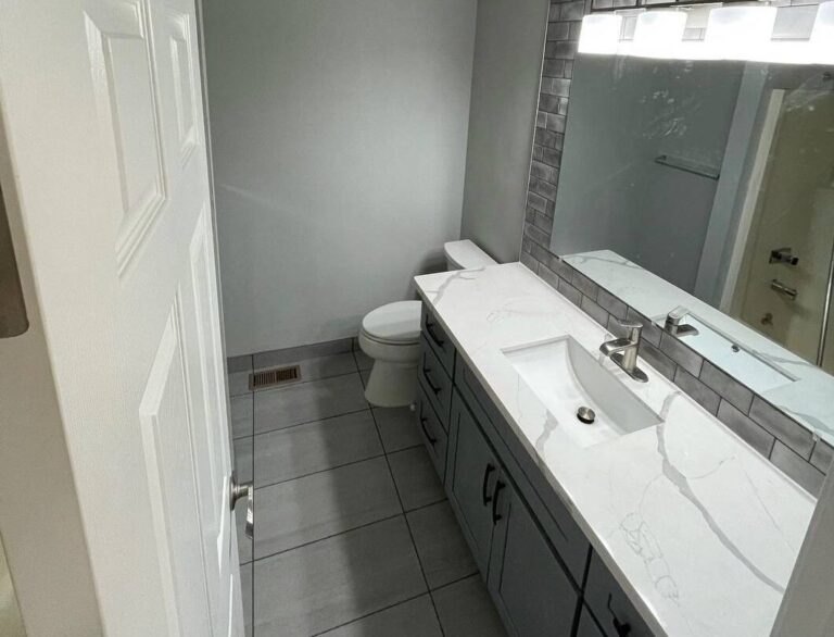 Bathroom Renovation Project
