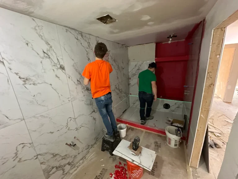 Renton bathroom remodel photo