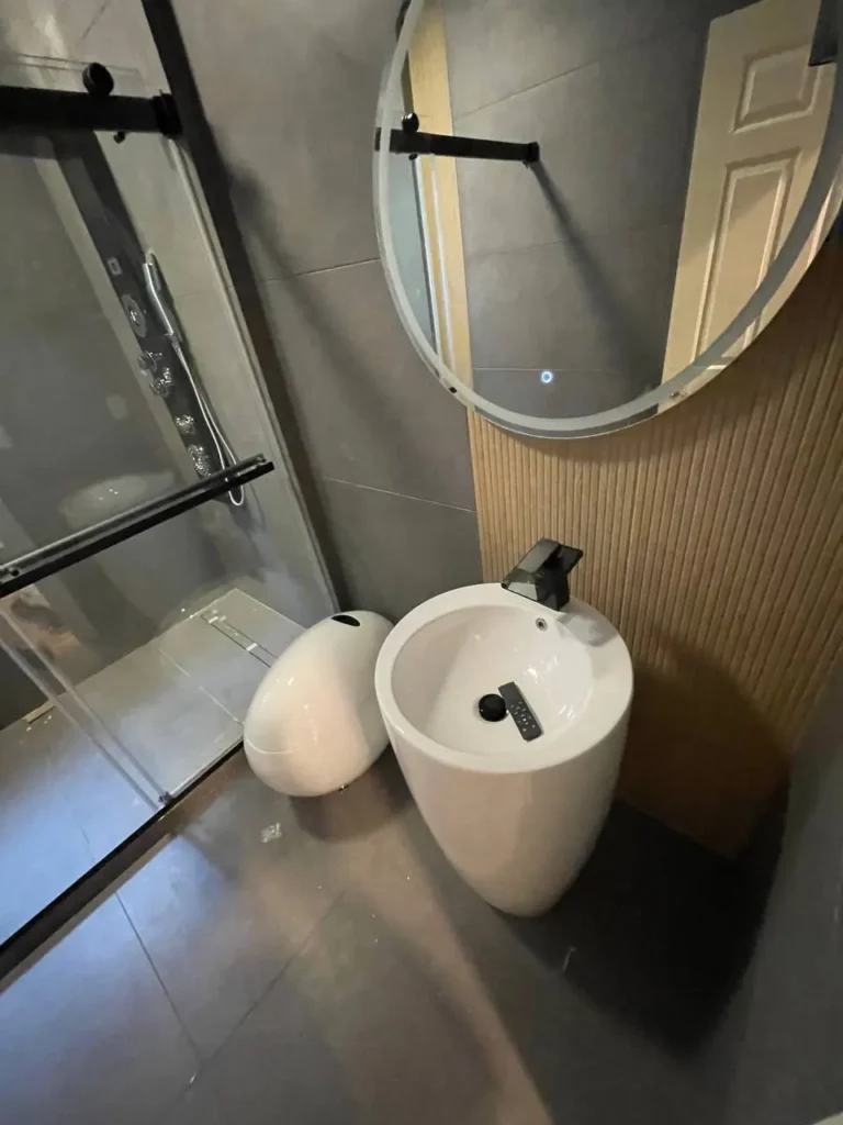 Renton bathroom after remodel