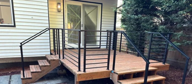 Deck Construction in Washington State | Durable & Stylish Outdoor Spaces