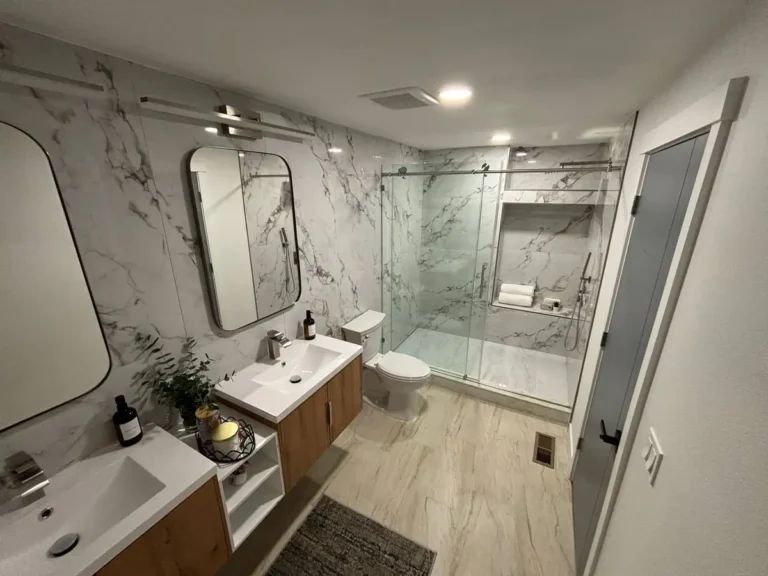 Tile Installation in Seattle by Inreal Construction