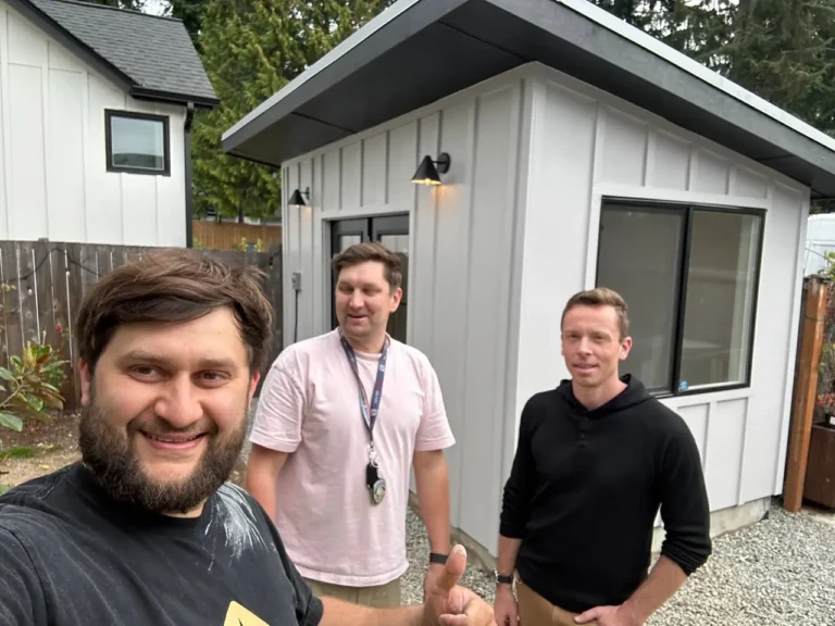 Inreal team at the office